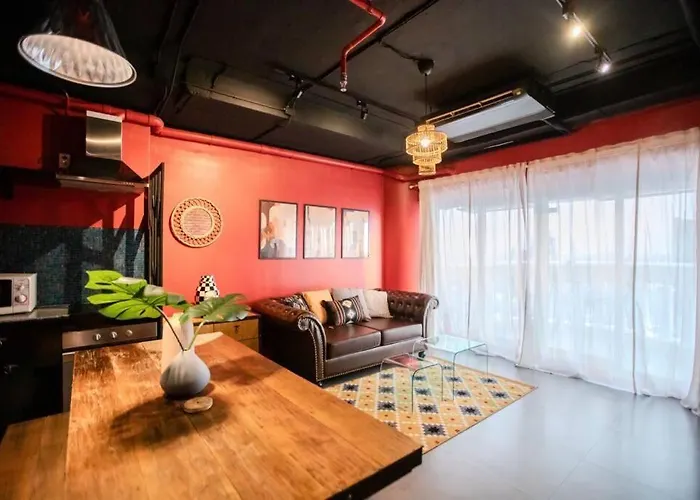 Appartement River View - Loft In Great Location Bangkok