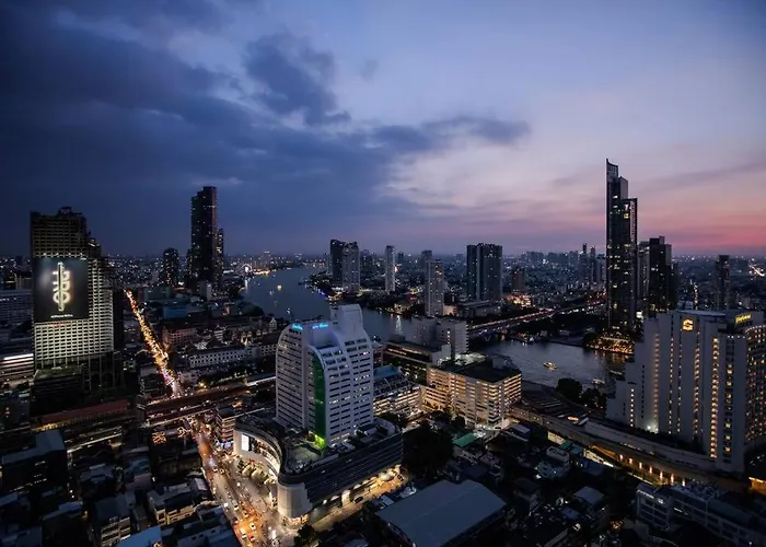 River View - Loft In Great Location * Bangkok