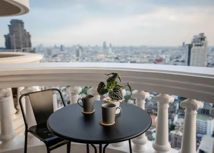 Appartement River View - Loft In Great Location Bangkok