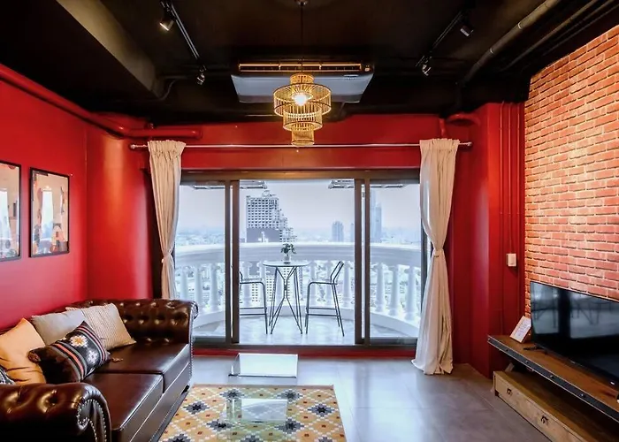 River View - Loft In Great Location Appartement *