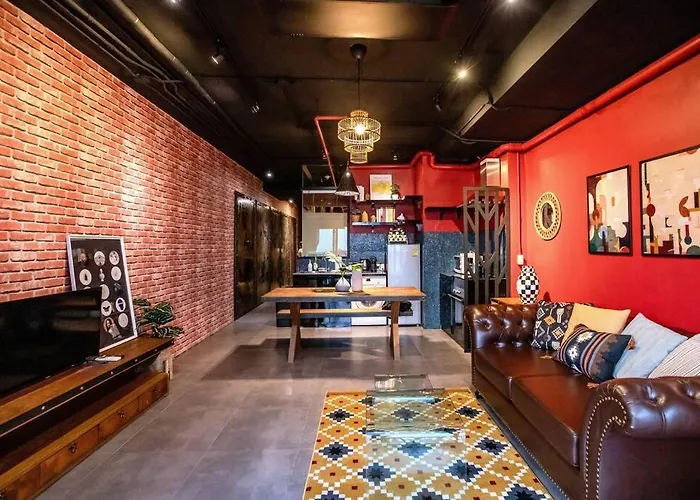 River View - Loft In Great Location Appartement Bangkok