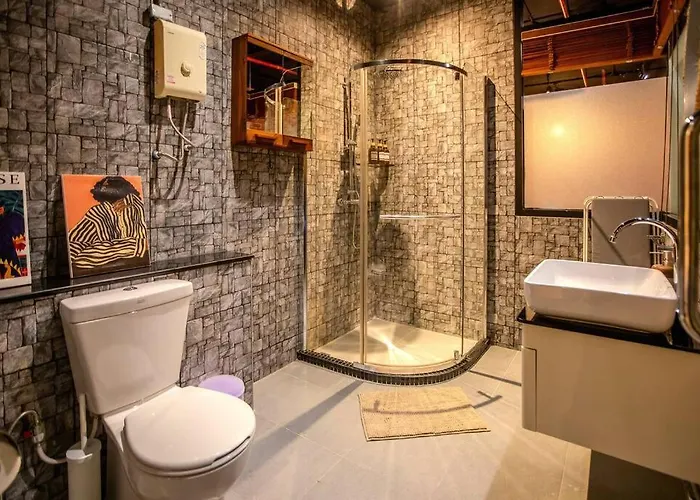 River View - Loft In Great Location Bangkok