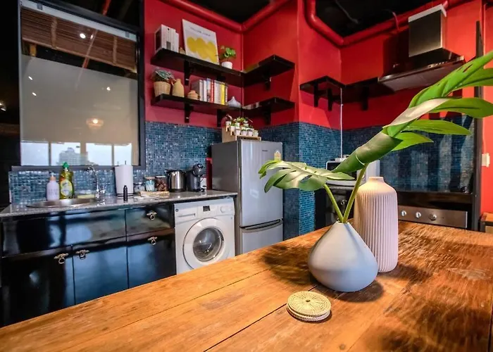 River View - Loft In Great Location * Bangkok