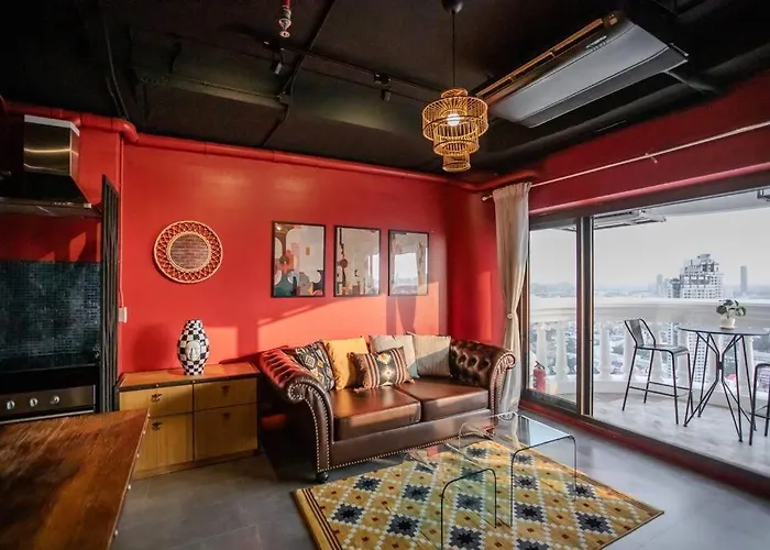 River View - Loft In Great Location *