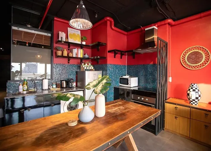 Appartement River View - Loft In Great Location