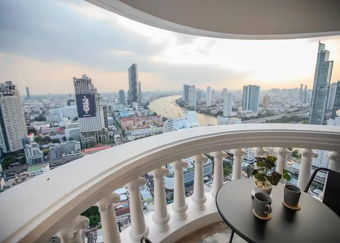 River View - Loft In Great Location Appartement Bangkok